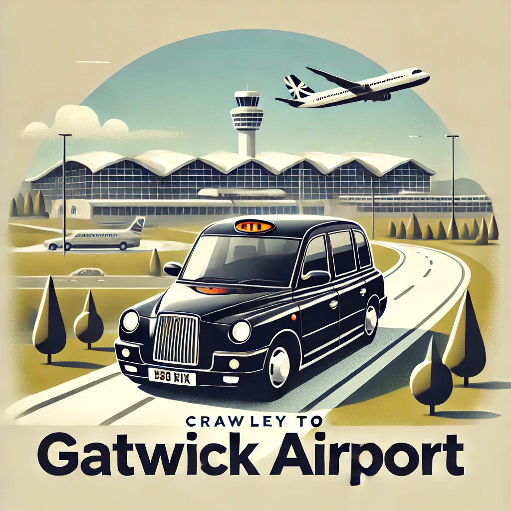 Taxi Crawley to Gatwick