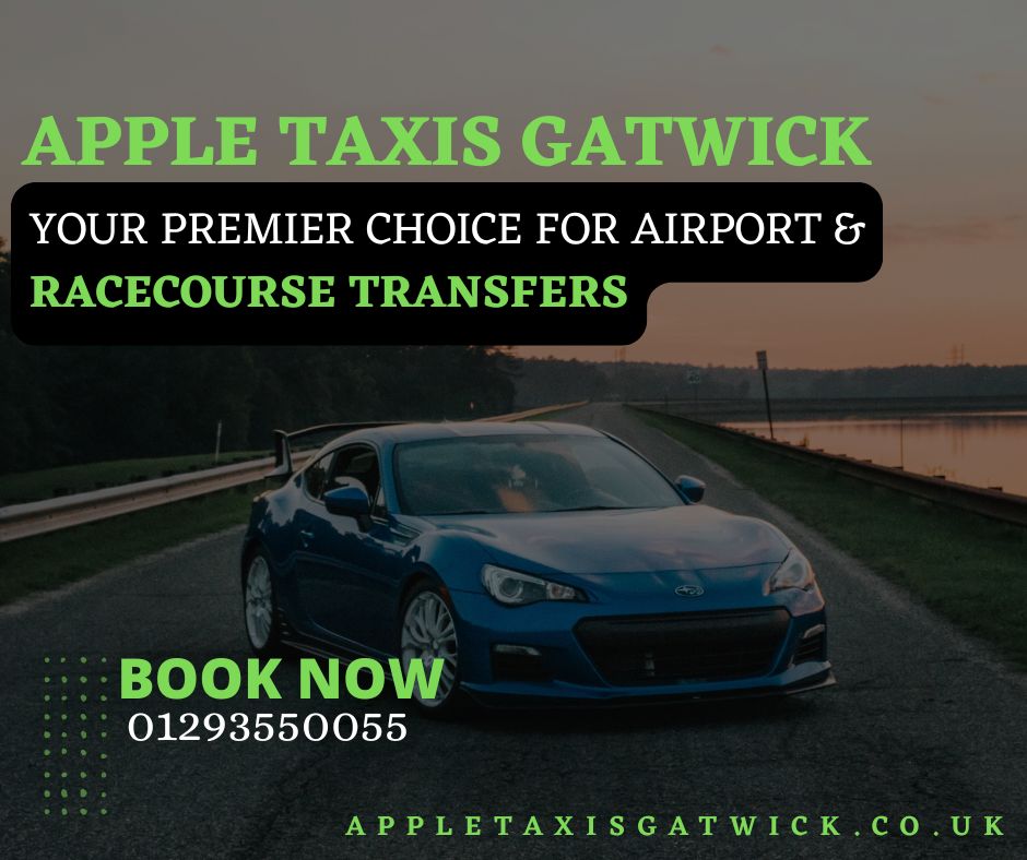 Luxury vehicle for Lingfield Racecourse transfers